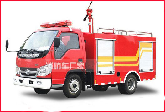 3噸新款福田消防車(chē)價(jià)格