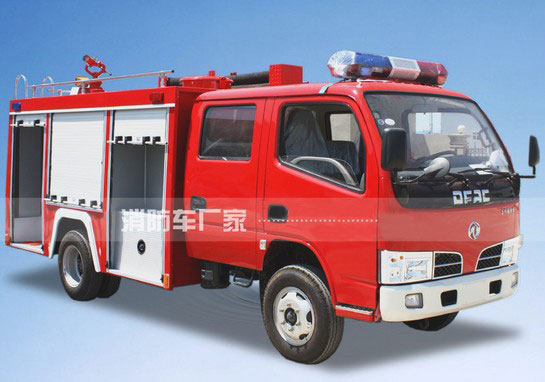 2噸東風(fēng)福瑞卡水罐消防車(chē)價(jià)格