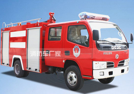 3噸東風(fēng)福瑞卡水罐消防車(chē)價(jià)格