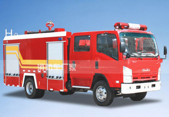 3噸五十鈴700P水罐消防車(chē)價(jià)格