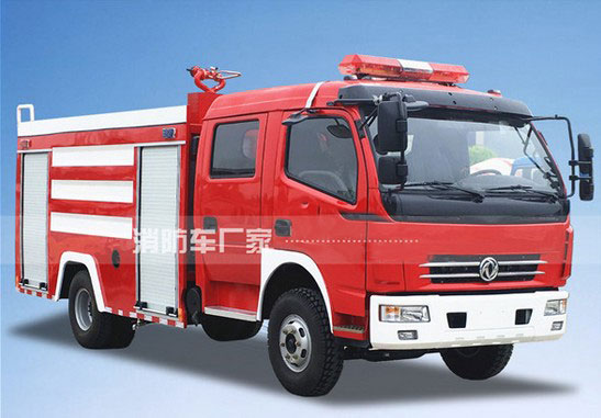 4噸東風(fēng)多利卡水罐消防車(chē)價(jià)格