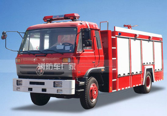 6噸東風(fēng)153單排座水罐消防車(chē)價(jià)格