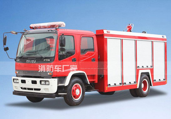 6噸五十鈴FTR水罐消防車(chē)價(jià)格