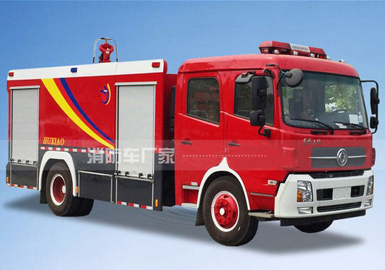 6噸東風(fēng)天錦水罐消防車(chē)價(jià)格