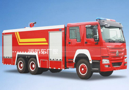 12噸重汽豪沃水罐消防車(chē)價(jià)格