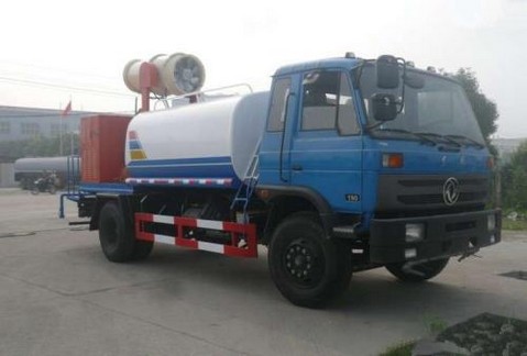 多功能灑水車(chē)視頻_東風(fēng)145農藥噴灑車(chē)價(jià)格