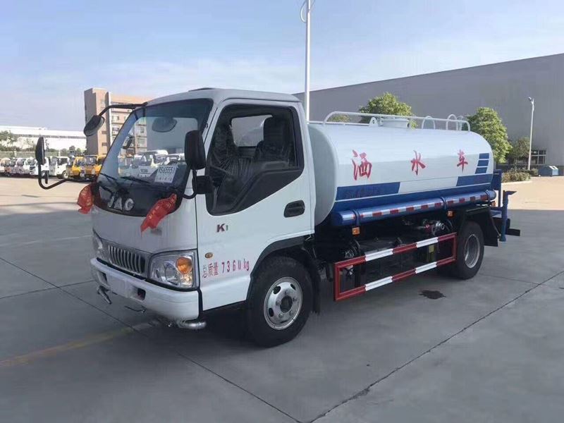 江淮康鈴5噸綠化灑水車(chē)廠(chǎng)家價(jià)格