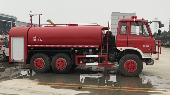 東風(fēng)六驅灑水車(chē)圖片 東風(fēng)六驅灑水車(chē)圖片