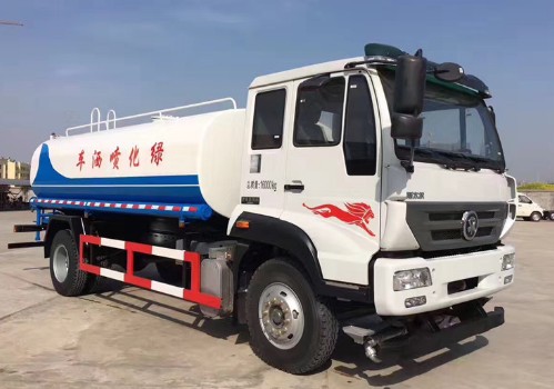 重汽斯太爾14噸綠化灑水車(chē)廠(chǎng)家價(jià)格
