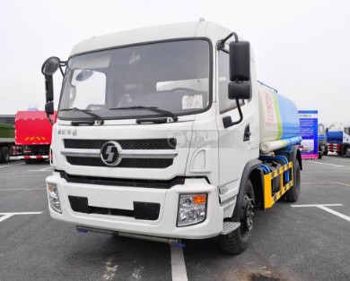 陜汽軒德12噸綠化灑水車(chē)廠(chǎng)家價(jià)格