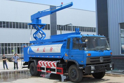 多功能灑水車(chē)圖片_鐵路煤炭裝運固化劑噴灑車(chē)