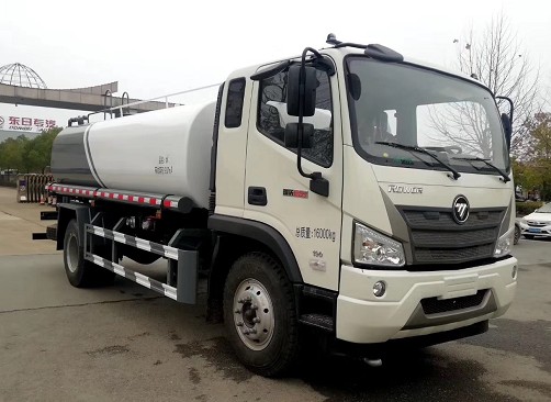 12噸灑水車(chē)價(jià)格_國六福田瑞沃12-15方綠化灑水車(chē)