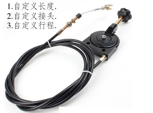 灑水車(chē)手油門(mén)拉線(xiàn)控制器_灑水車(chē)配件