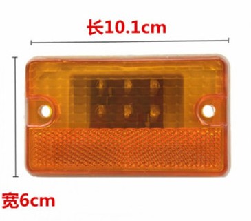 灑水車(chē)LED邊燈_灑水車(chē)配件