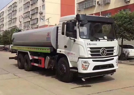 20方灑水車(chē)報價(jià)表_國六20方東風(fēng)專(zhuān)底D3S后雙橋綠化灑水車(chē)