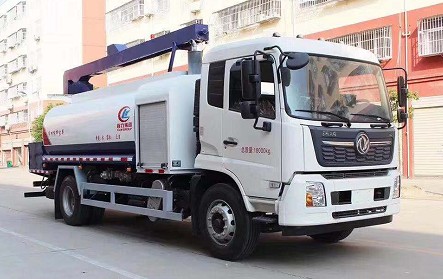 多功能灑水車(chē)價(jià)錢(qián)多少錢(qián)_國六東風(fēng)天錦鐵路抑塵車(chē)