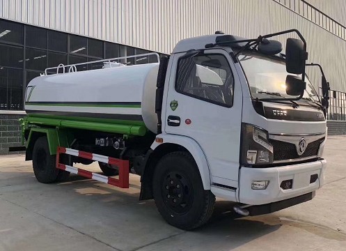 10方灑水車(chē)廠(chǎng)家_國六10噸東風(fēng)多利卡綠化灑水車(chē)