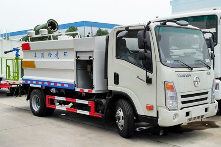 國五5方大運多功能抑塵車(chē)廠(chǎng)家配置價(jià)格
