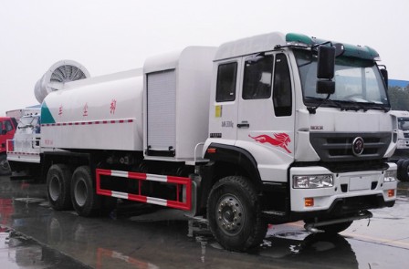 多功能抑塵車(chē)功能介紹_16方國五重汽后雙橋多功能抑塵車(chē)廠(chǎng)家價(jià)格