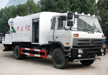 多功能抑塵車(chē)工作原理_10方東風(fēng)老款153底盤(pán)多功能抑塵車(chē)廠(chǎng)家價(jià)格