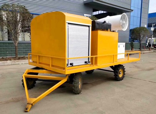拖拽式霧炮車(chē)-拖掛式抑塵車(chē)