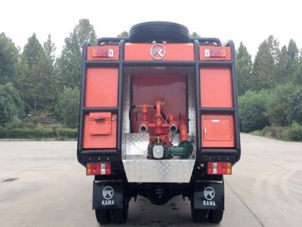 國六凱馬四驅森林消防車(chē)圖片 國六凱馬四驅森林消防車(chē)圖片