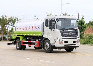 12噸灑水車(chē)型號及價(jià)格_12-15噸國六東風(fēng)天錦VR綠化灑水車(chē)價(jià)格