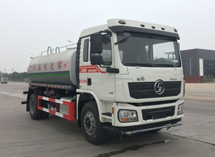 12方灑水車(chē)價(jià)格及圖片_國六13.5方陜汽德龍L3000綠化灑水車(chē)廠(chǎng)家價(jià)格
