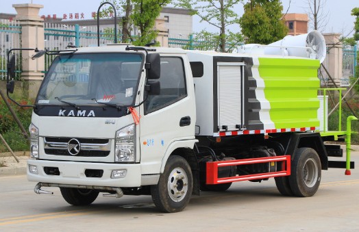 多功能抑塵車(chē)是什么_國六凱馬藍牌5噸抑塵車(chē)廠(chǎng)家價(jià)格