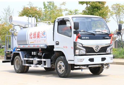 藍牌灑水車(chē)噸位及價(jià)格_國六4噸東風(fēng)小福瑞卡藍牌噴霧灑水車(chē)廠(chǎng)家價(jià)格
