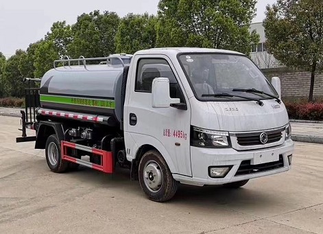 3噸灑水車(chē)價(jià)格_國六3方柴油東風(fēng)途逸綠化灑水車(chē)廠(chǎng)家價(jià)格