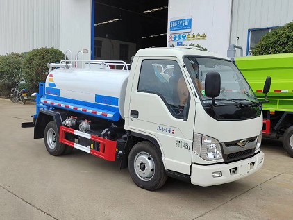 3噸灑水車(chē)價(jià)錢(qián)_國六3方福田小卡之星2藍牌綠化灑水車(chē)廠(chǎng)家價(jià)格
