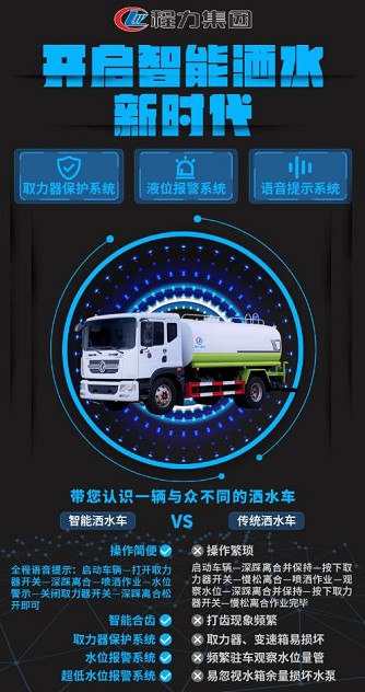 智能灑水車(chē)VS傳統灑水車(chē) 智能灑水車(chē)VS傳統灑水車(chē)