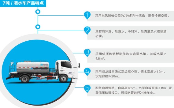 7噸中標環(huán)境公路養護灑水車(chē) 7噸中標環(huán)境公路養護灑水車(chē)