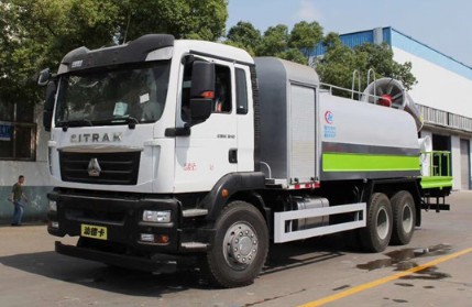 國六后雙橋汕德卡120米霧炮車(chē) 國六后雙橋汕德卡120米霧炮車(chē)
