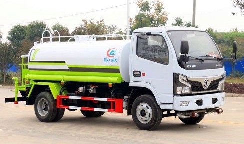 程力國六灑水車(chē)圖片 程力國六灑水車(chē)圖片