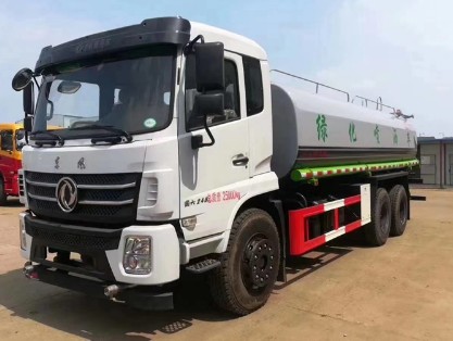 20噸國六東風(fēng)后雙橋灑水車(chē)圖片 20噸國六東風(fēng)后雙橋灑水車(chē)圖片