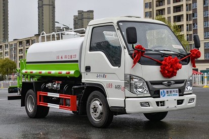 3噸灑水車(chē)多少錢(qián)一臺_國六2.7方福田時(shí)代小卡之星2藍牌綠化灑水車(chē)廠(chǎng)家價(jià)格