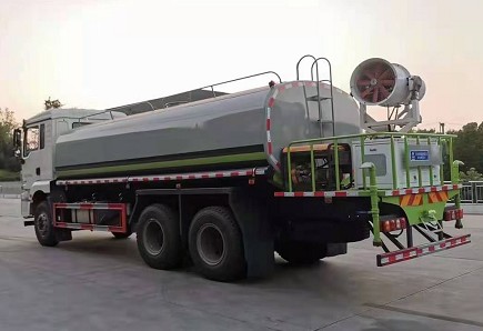 國六19方陜汽德龍M3000灑水車(chē)圖片 國六19方陜汽德龍M3000灑水車(chē)圖片