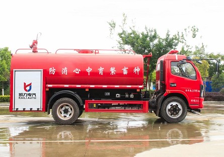 國六4-6方東風(fēng)福瑞卡消防灑水車(chē)圖片 國六4-6方東風(fēng)福瑞卡消防灑水車(chē)圖片