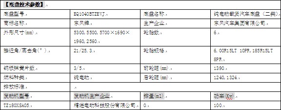 3方電動(dòng)灑水車(chē)整車(chē)技術(shù)參數 3方電動(dòng)灑水車(chē)整車(chē)技術(shù)參數