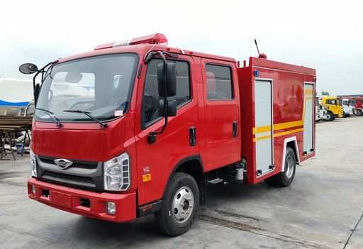 福田康瑞雙排救險消防車(chē) 福田康瑞雙排救險消防車(chē)