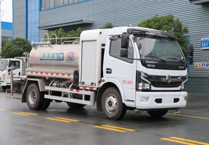 電動(dòng)灑水車(chē)廠(chǎng)家_東風(fēng)凱普特5噸純電動(dòng)灑水車(chē)