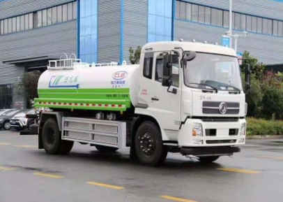 電動(dòng)灑水車(chē)是什么車(chē)型_東風(fēng)天錦12噸純電動(dòng)灑水車(chē)