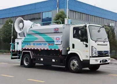 電動(dòng)灑水車(chē)型號規格_8噸比亞迪T7B純電動(dòng)抑塵車(chē)