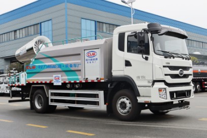 電動(dòng)灑水車(chē)生產(chǎn)廠(chǎng)家_10噸比亞迪T8純電動(dòng)抑塵車(chē)