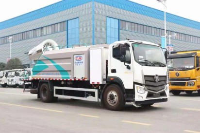 電動(dòng)灑水車(chē)型號及參數_電動(dòng)小型灑水車(chē)_10噸福田純電動(dòng)抑塵車(chē)