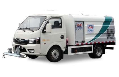 電動(dòng)灑水車(chē)哪個(gè)牌子好_比亞迪T4純電動(dòng)路面養護車(chē)