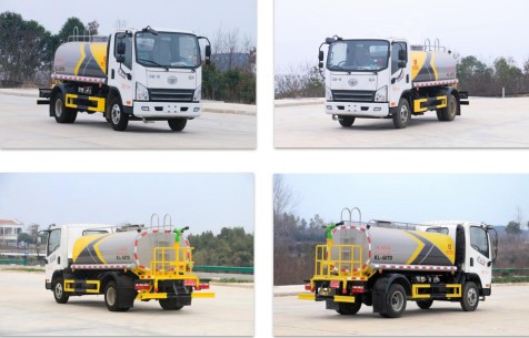 國六一汽解放5方灑水車(chē) 國六一汽解放5方灑水車(chē)