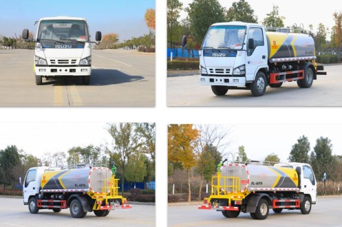 國六慶鈴五十鈴5方灑水車(chē) 國六慶鈴五十鈴5方灑水車(chē)